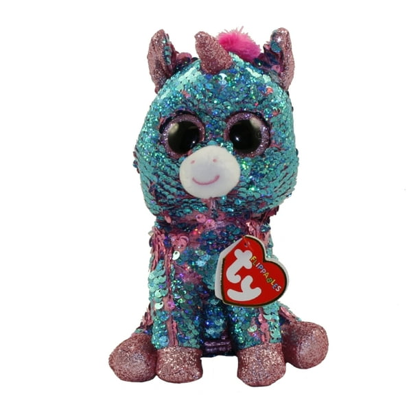 Ty Stuffed & Plush Animals Diamond The Unicorn Toy Birthday Xmas Kids Gift Toy